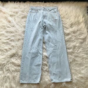 Abercrombie‎ The Slouchy Jeans Mid Rise